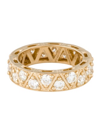 Ring 14K 2.01ctw Diamond Eternity Band