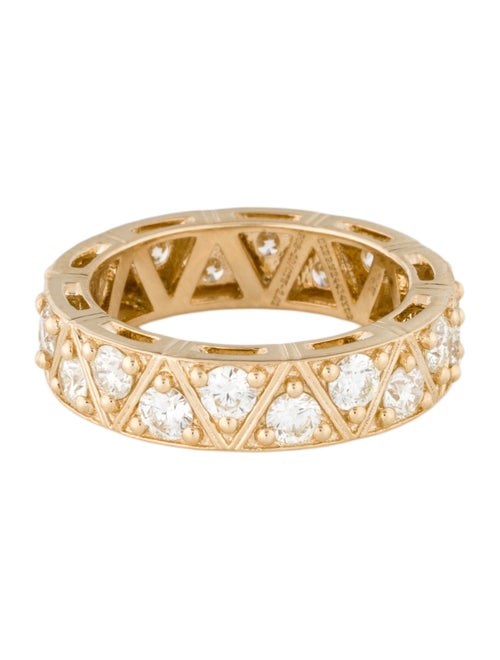 Ring 14K 2.01ctw Diamond Eternity Band