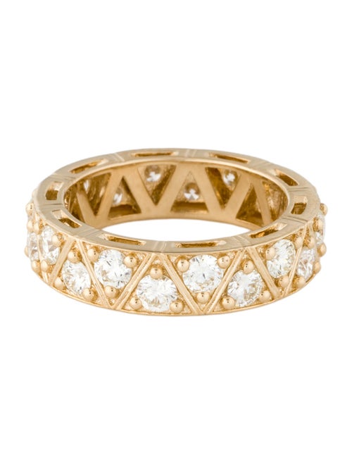 Ring 14K 2.01ctw Diamond Eternity Band