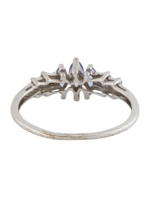 Ring 10K Tanzanite Cocktail Ring