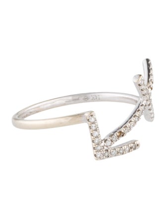 Ring 14K Diamond Sagittarius Cocktail Ring