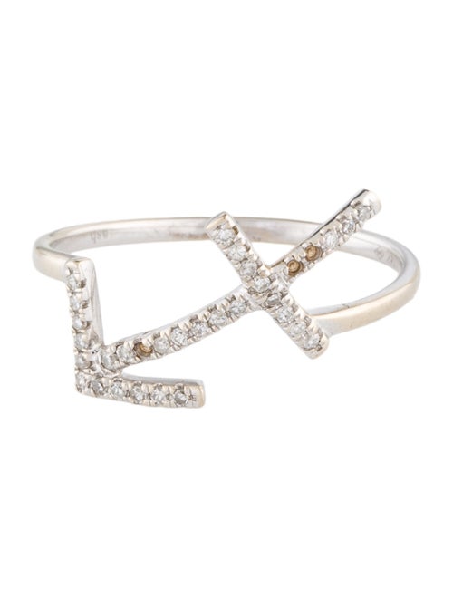 Ring 14K Diamond Sagittarius Cocktail Ring