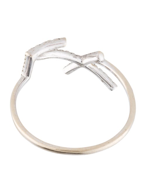 Ring 14K Diamond Sagittarius Cocktail Ring