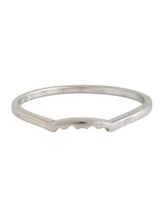 Ring 14K Contoured Band