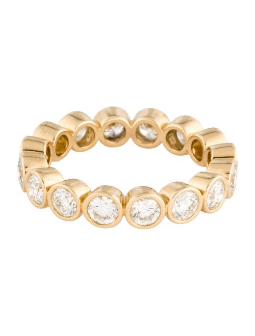 Ring 18K 2.07ctw Diamond Eternity Band