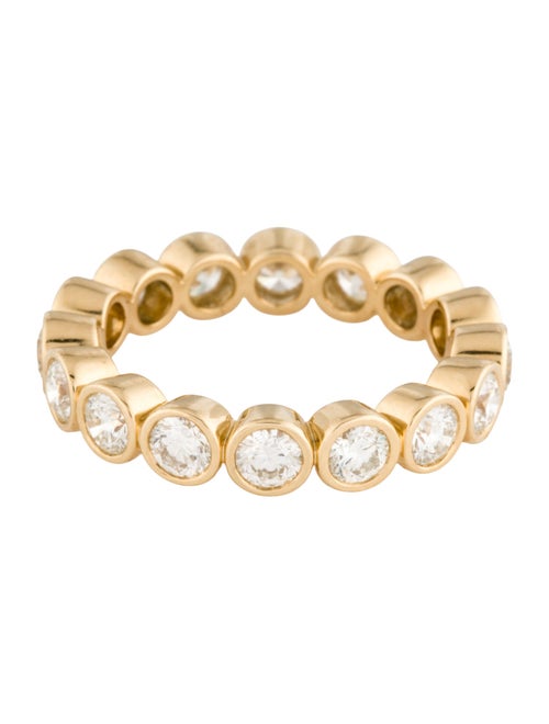 Ring 18K 2.07ctw Diamond Eternity Band