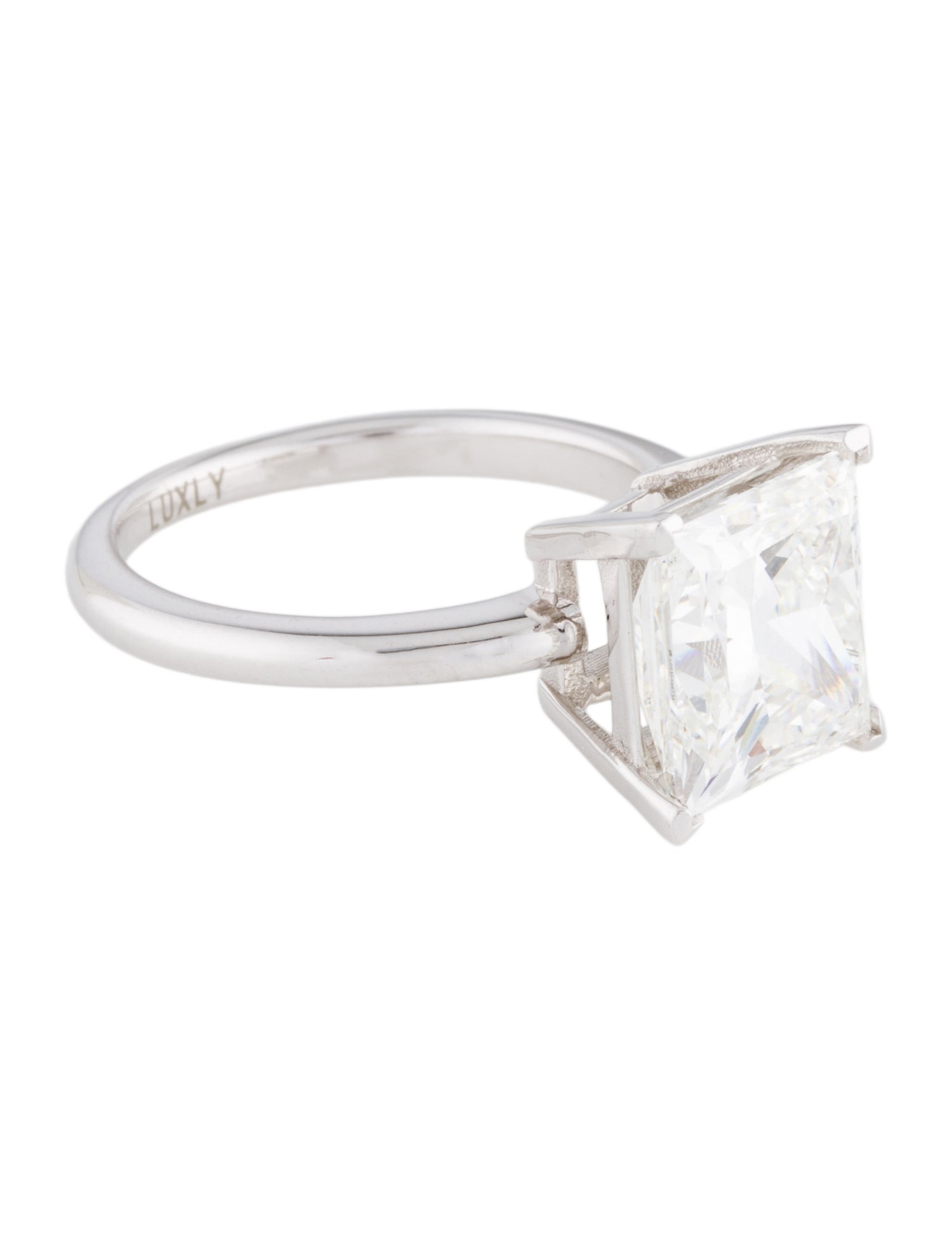 Ring 4.25ct Lab-Grown Diamond Engagement