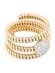 Ring 18K Diamond Coil Ring
