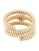 Ring 18K Diamond Coil Ring