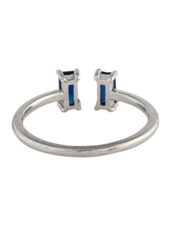 Ring 14K Sapphire Cocktail Ring