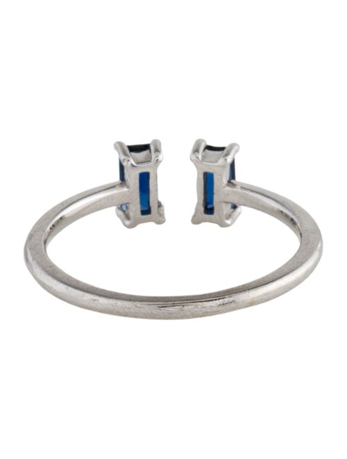 Ring 14K Sapphire Cocktail Ring