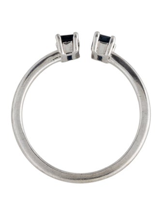 Ring 14K Sapphire Cocktail Ring