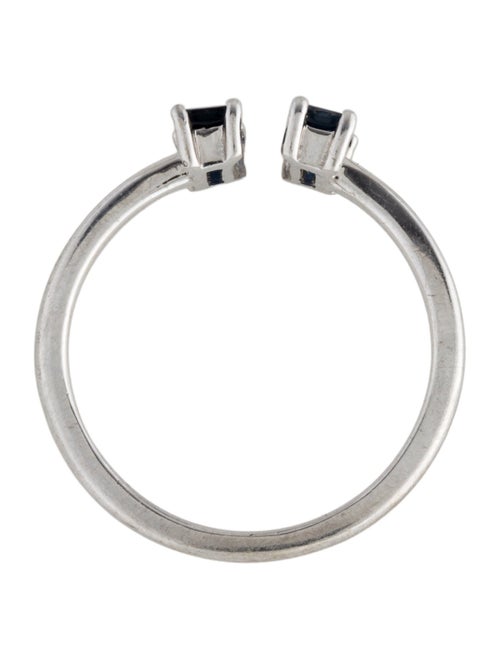 Ring 14K Sapphire Cocktail Ring