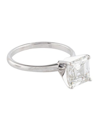 Ring 14K 3.07ct Lab-Grown Diamond Engagement Ring