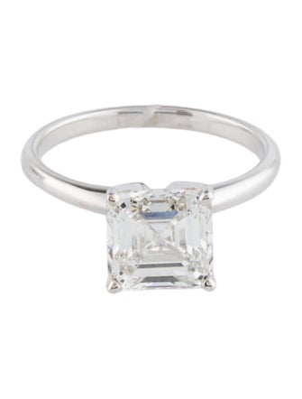 Ring 14K 3.07ct Lab-Grown Diamond Engagement Ring