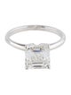 Ring 14K 3.07ct Lab-Grown Diamond Engagement Ring