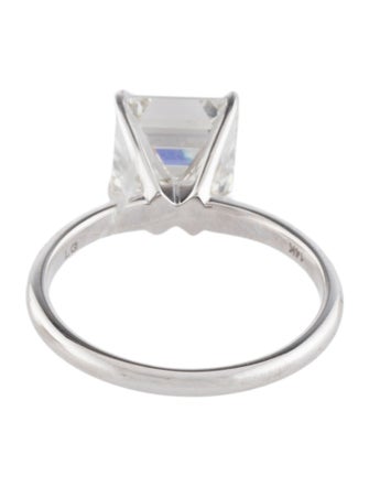 Ring 14K 3.07ct Lab-Grown Diamond Engagement Ring