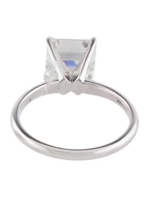 Ring 14K 3.07ct Lab-Grown Diamond Engagement Ring