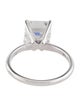 Ring 14K 3.07ct Lab-Grown Diamond Engagement Ring