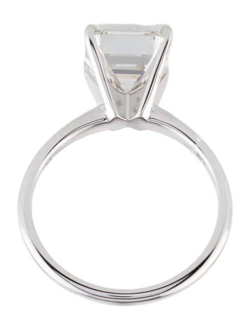 Ring 14K 3.07ct Lab-Grown Diamond Engagement Ring