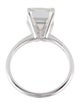 Ring 14K 3.07ct Lab-Grown Diamond Engagement Ring