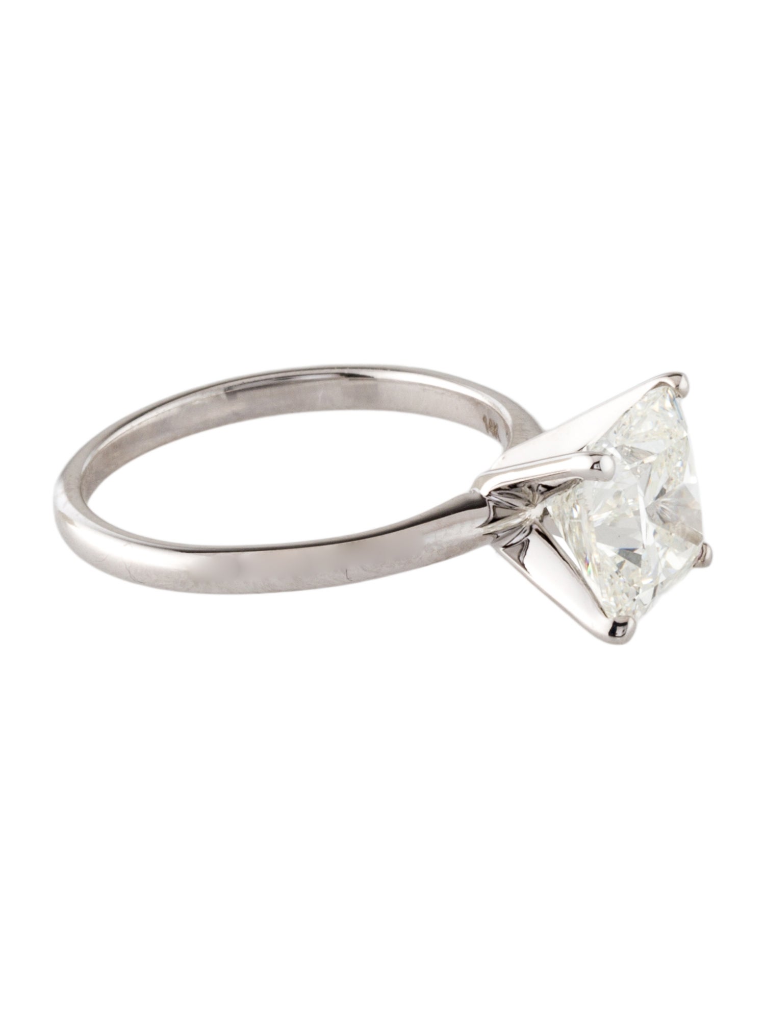 Ring 2.91ctw Lab-Grown Diamond Engagement