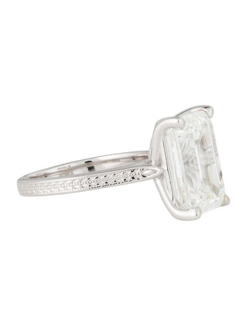 Ring 8.05ct Lab-Grown Diamond Engagement Ring