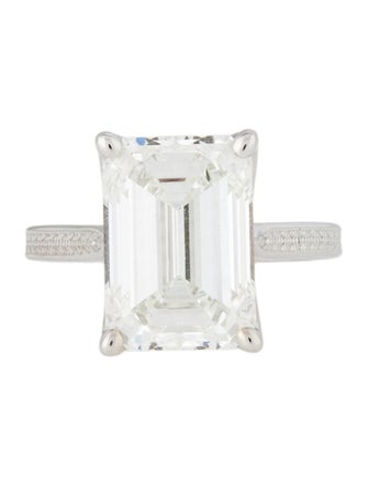 Ring 8.05ct Lab-Grown Diamond Engagement Ring