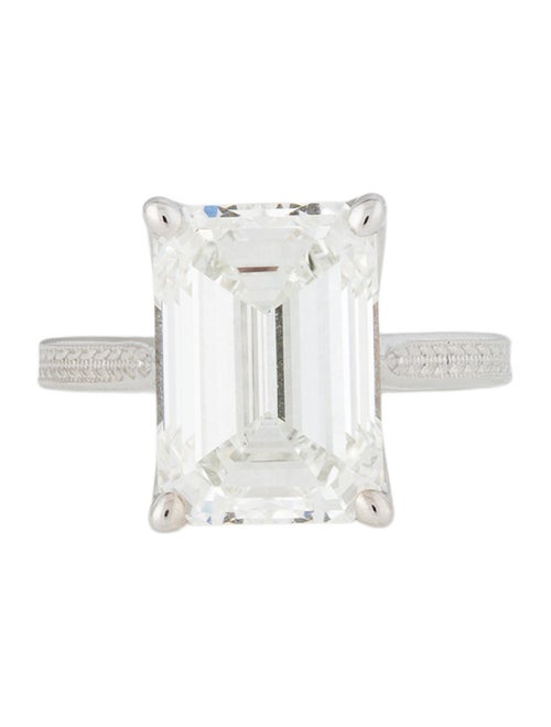 Ring 8.05ct Lab-Grown Diamond Engagement Ring