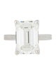 Ring 8.05ct Lab-Grown Diamond Engagement Ring