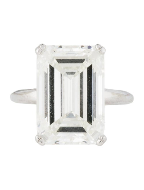 Ring 12ct Lab-Grown Diamond Engagement Ring