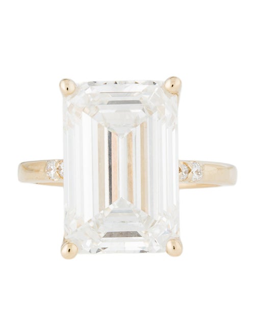 Ring 11ct Lab-Grown Diamond Engagement Ring