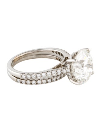 Ring 4.07ct Lab-Grown Diamond Wedding Set