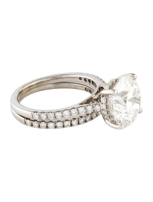Ring 4.07ct Lab-Grown Diamond Wedding Set
