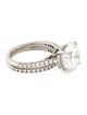 Ring 4.07ct Lab-Grown Diamond Wedding Set
