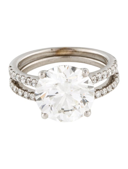 Ring 4.07ct Lab-Grown Diamond Wedding Set