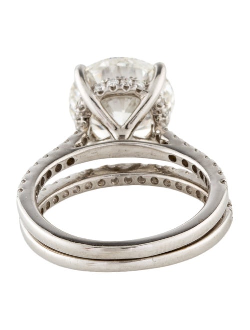 Ring 4.07ct Lab-Grown Diamond Wedding Set