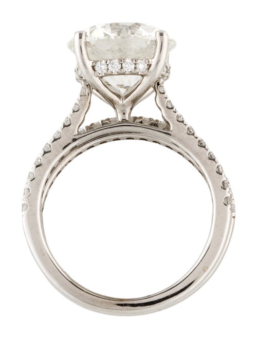 Ring 4.07ct Lab-Grown Diamond Wedding Set