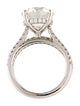 Ring 4.07ct Lab-Grown Diamond Wedding Set