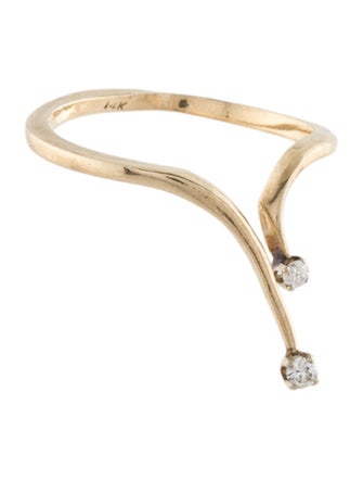 Ring 14K Diamond Band