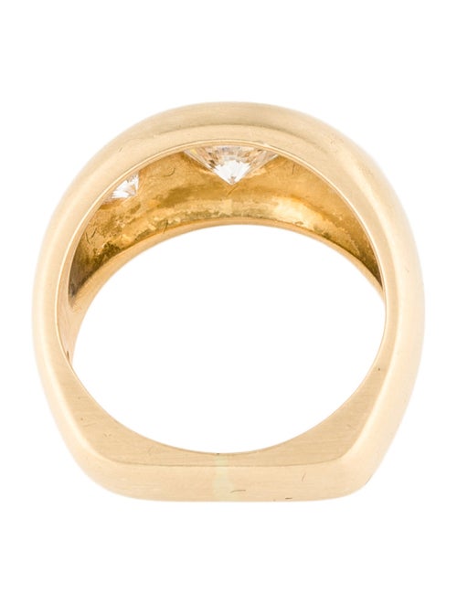 Ring Robert Clerc 1.62ctw Diamond 3-Stone Band