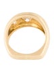 Ring Robert Clerc 1.62ctw Diamond 3-Stone Band
