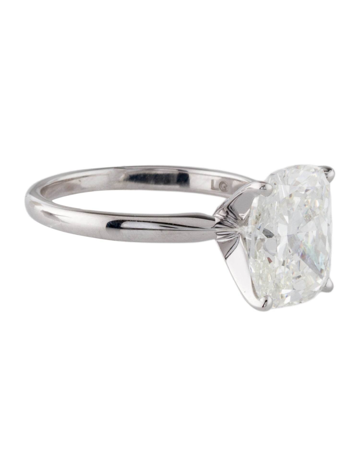 Ring 4.04ct Lab-Grown Diamond Engagement