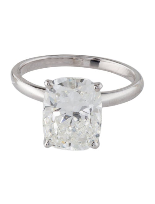 Ring 4.04ct Lab-Grown Diamond Engagement Ring