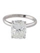 Ring 4.04ct Lab-Grown Diamond Engagement Ring