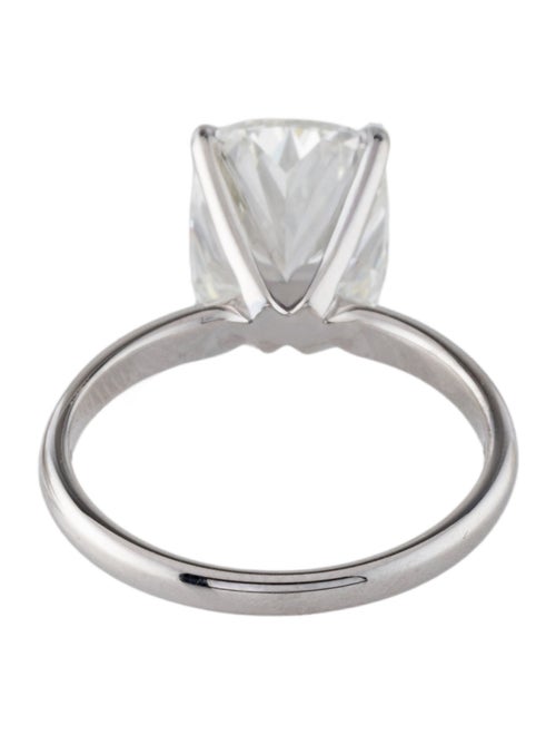 Ring 4.04ct Lab-Grown Diamond Engagement Ring