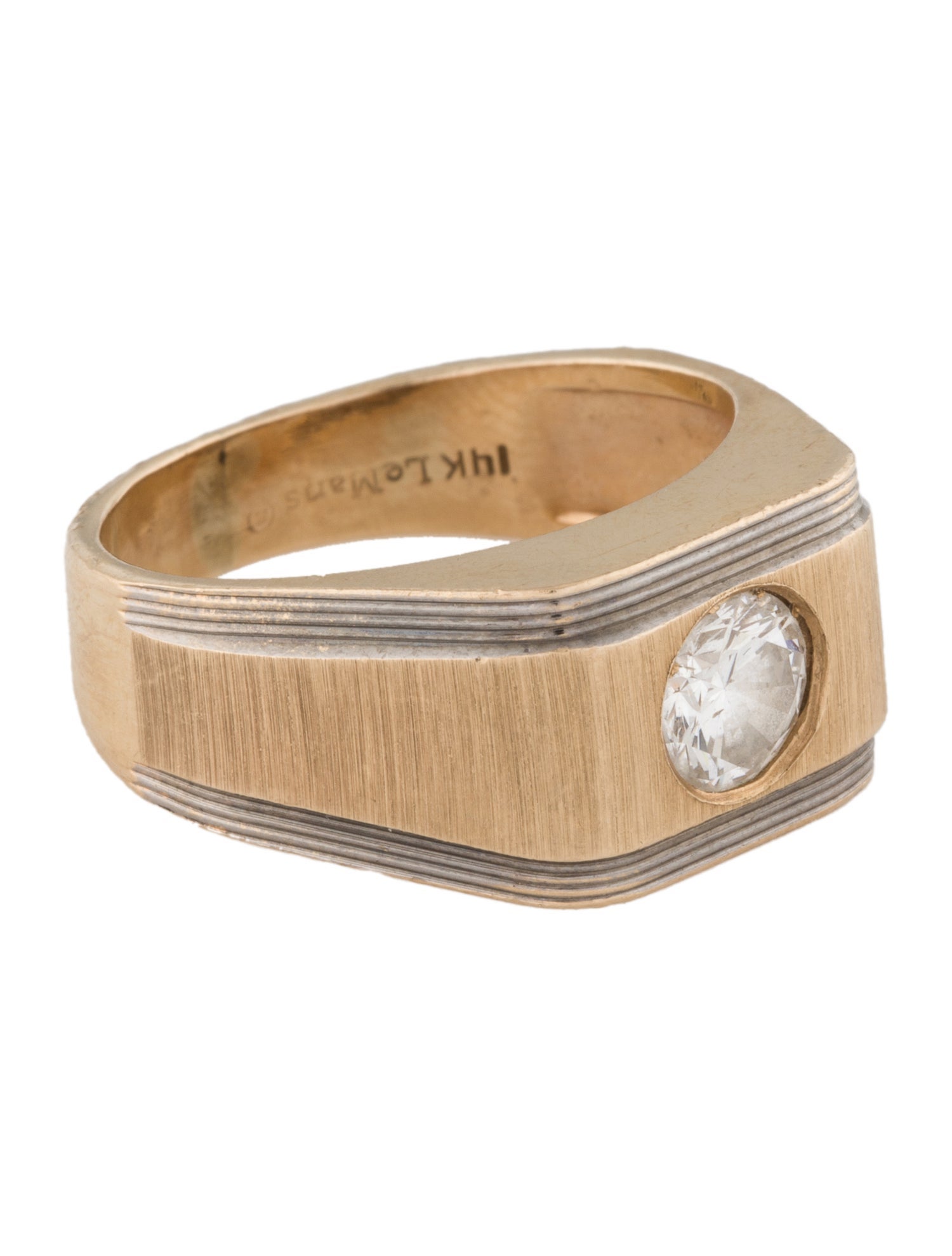 Ring 14K Diamond Cocktail