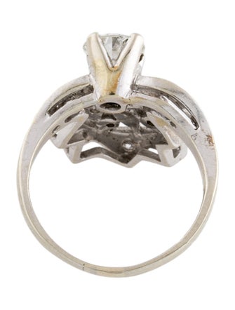 Ring 14K Diamond Cocktail Ring