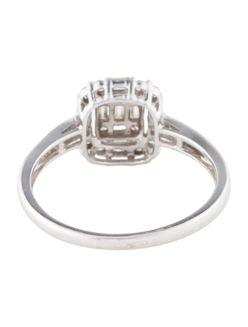 Ring 18K Diamond Cocktail Ring