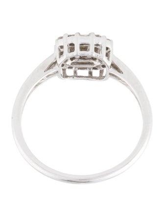 Ring 18K Diamond Cocktail Ring